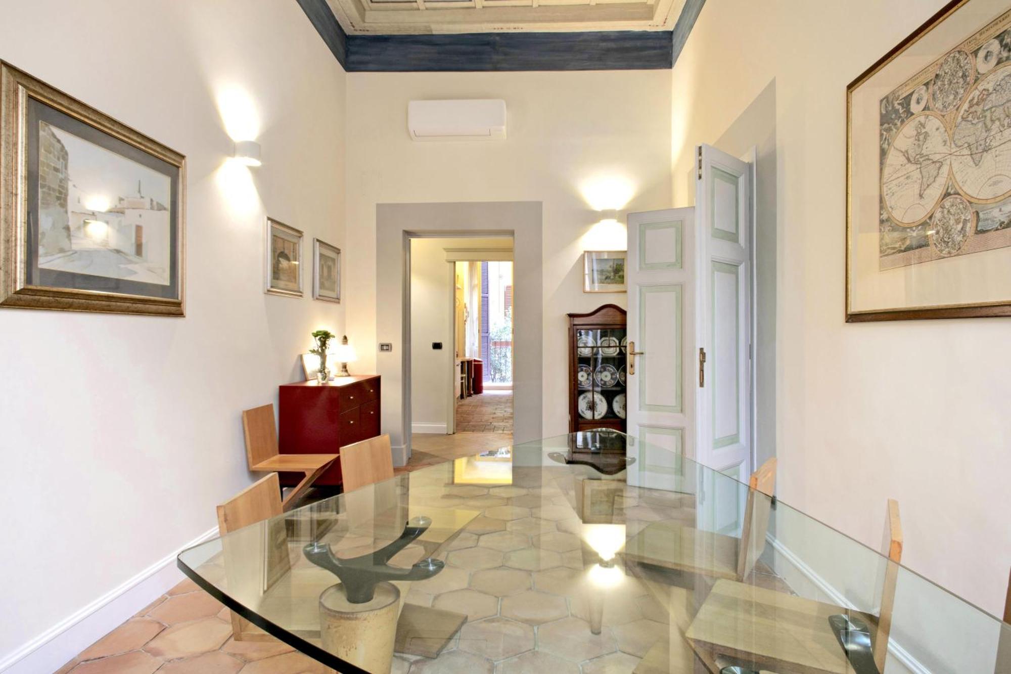 Apartmán Trevi Luxury Řím Exteriér fotografie